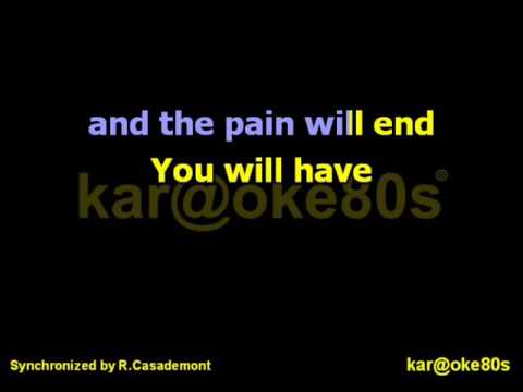 karaoke Chiquitita in the style of ABBA (HD)