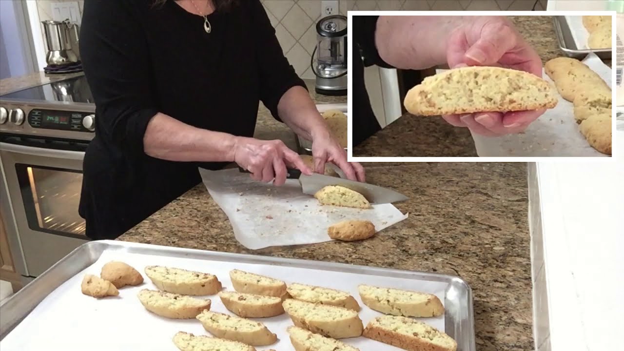  Biscotti Pan : Home & Kitchen