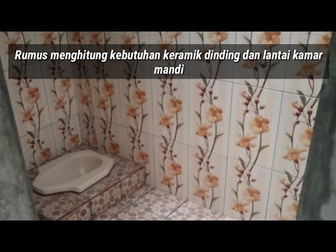 Video: Bagaimana cara menghitung ketinggian bak mandi optimal dari lantai?