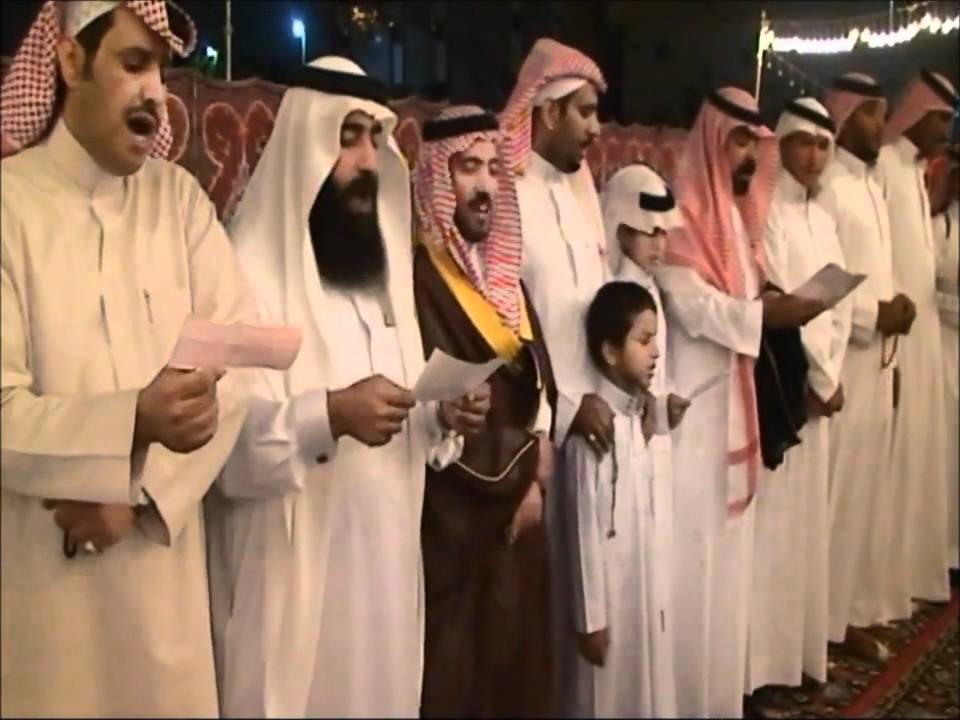 حداية الأنصاري في حفل الفوارس