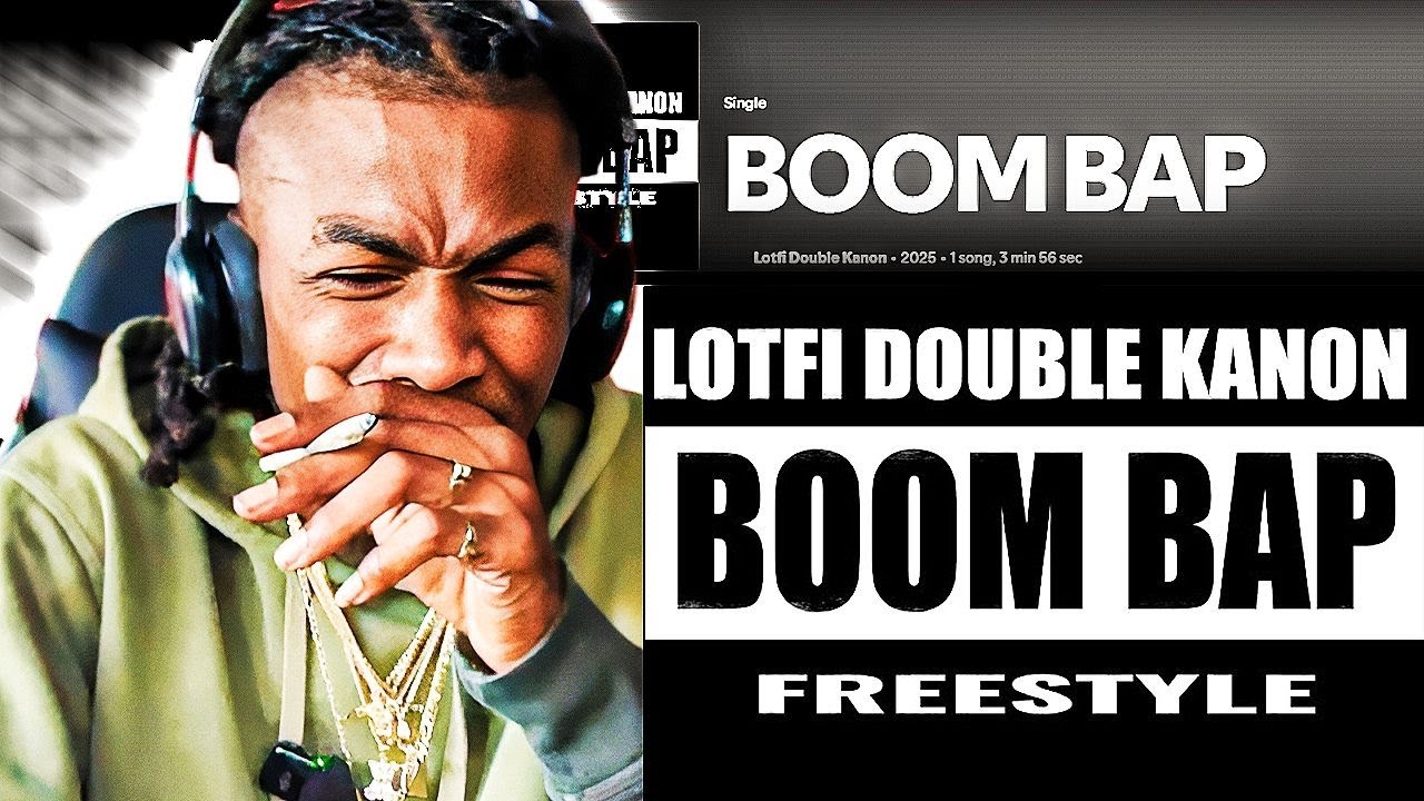 LOTFI BOOM BAP(AMERICAN REACTION VIDEO)FIRRRRRREEEE😭🫡🪖📶