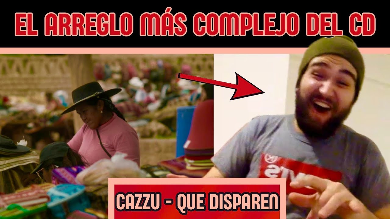 ESTUDIANTE DE MÚSICA REACCIONA // Cazzu - Que Disparen // Primera Escucha