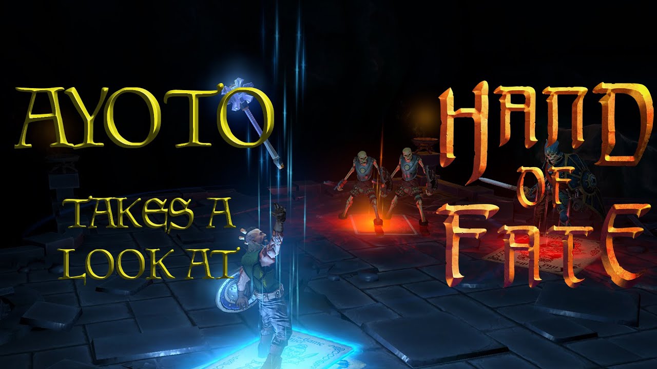 First Look - Hand of Fate