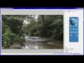 Middle of video