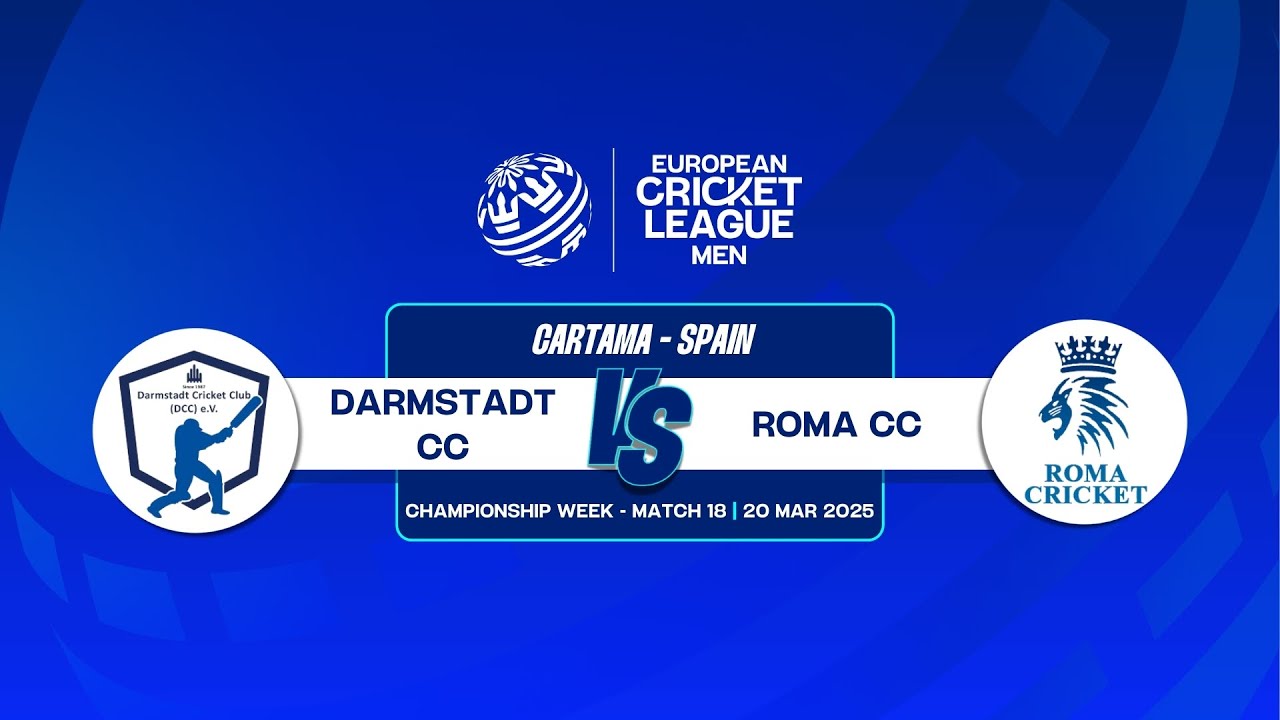 Championship Week, Match 18 - DCC vs RCC | Highlights | ECL 2025 | 20 Mar 2025 | ECL25.116
