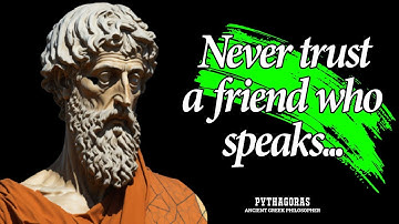 Pythagoras Life Lessons you should know before you Get Old | Famous Quotes in English