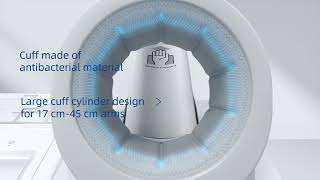 Yuwell Medical Automatic Electronic Blood Pressure Monitor Ye990