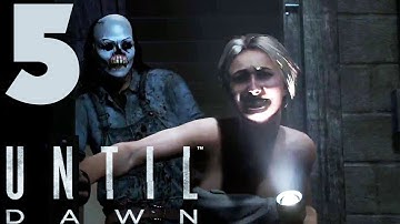 Until Dawn - Walkthrough Part 5 No Commentary  (PS4) (1080p)