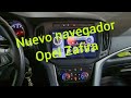 Instalamos un equipo multimedia con sistema operativo Android y pantalla táctil #opel #zafira