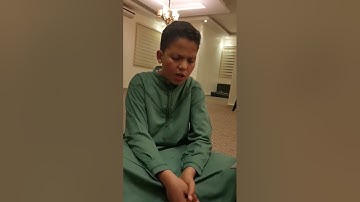الطفل أيوب مجدي بني حميد || يقرأ وكأنه يعيش مع الآيات سبحان الله
