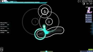 [osu!] 960 fps test