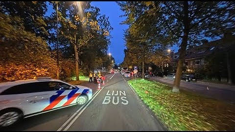 Qbuzz line 4: Leiden, Merenwijk - Leiden, Station De Vink | 🚌 Volvo 7900 Electric | 2025 🇳🇱 4K