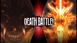 Godzilla Ultima vs Void Ghidorah (Fan Made Death Battle Trailer)