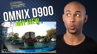 OMNIX D900 Day View with Ultra 4K with 4G | AIRD Car Dash Cam