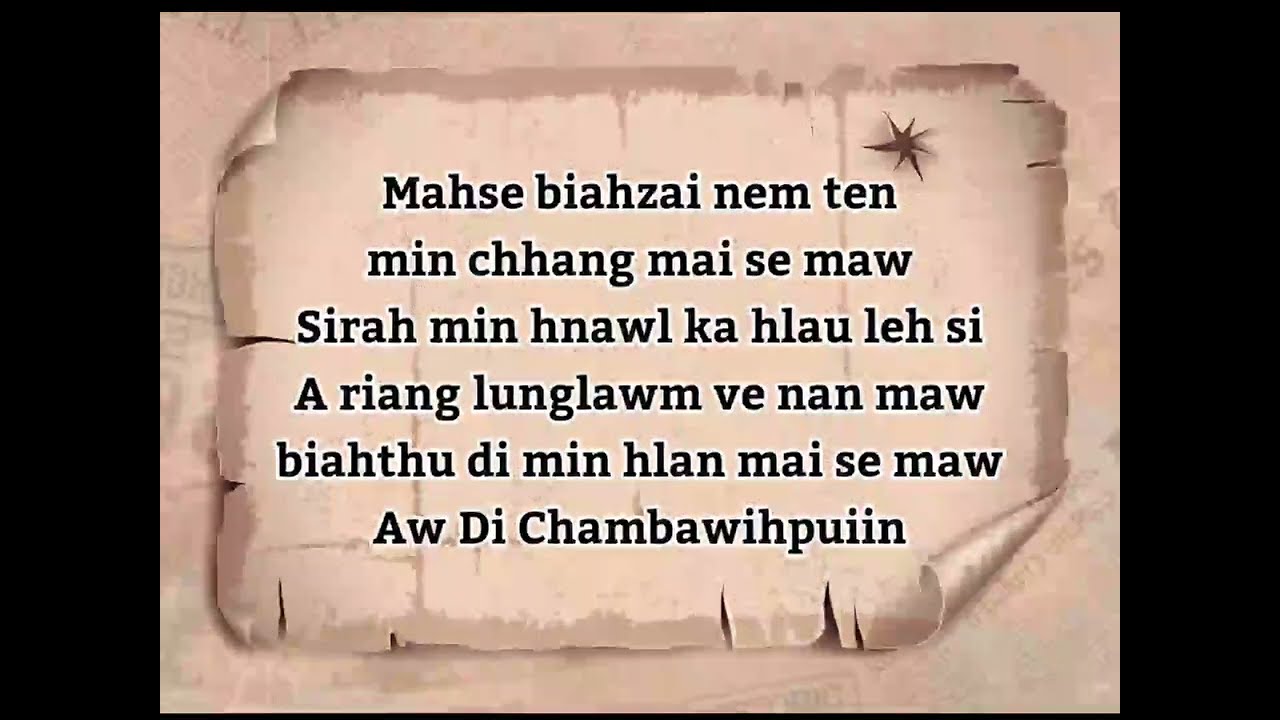 Di Chambawihpui | Karaoke - Instrumental | Victor Records