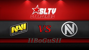 NaVi vs Team EnVyUS [Overpass] - Map 2 - Starladder Starseries S12 - CSGO