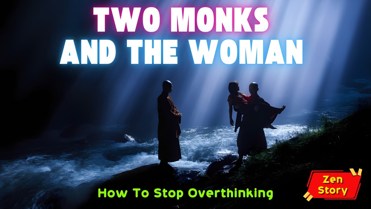 This Zen Story Will Change How You Think | The Two Monks and The Woman