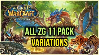 WoW Classic - All ZG 11 Pack pull methods | Short and Simple Guide [Updated]