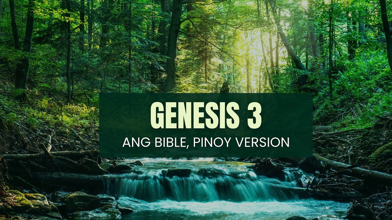 Genesis 3 ABPV | Ang Bible Pinoy Version Audio Bible