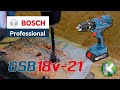 Essai visseuse bosch professional gsb 18v21 