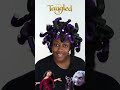 Mother Gothel Makeup Transformation! | #Shorts #Tangled #disney