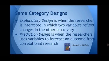 AEP 803 Media Presentation-Correlational Design