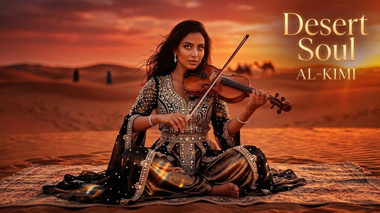 Desert Soul | Arabic Darbuka & Violin Deep House | AL-KIMI