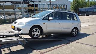 Mazda Premacy Export Afrika