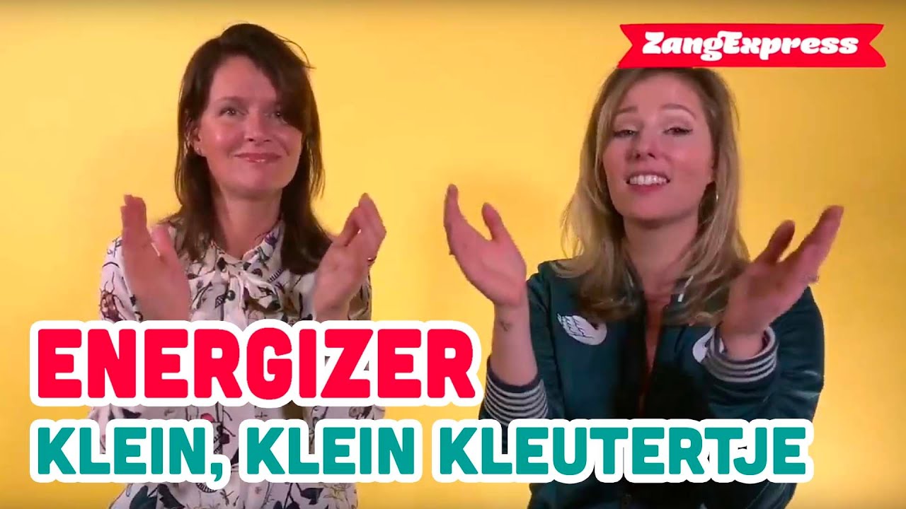 ZangExpress ENERGIZER ritme (Klein, klein kleutertje)
