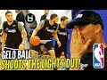 LiAngelo Ball SHOT THE LIGHTS OUT in Front of 20+ NBA Scouts! Pre Draft Scrimmage Highlights!