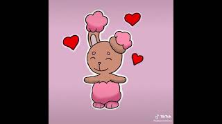 Shiny Buneary | ObbsCreations #shorts