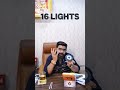LX 6+2 Auto Mode Wall Light | 16 Unique LED Lighting Effects | Premium Home &amp; Office Decor