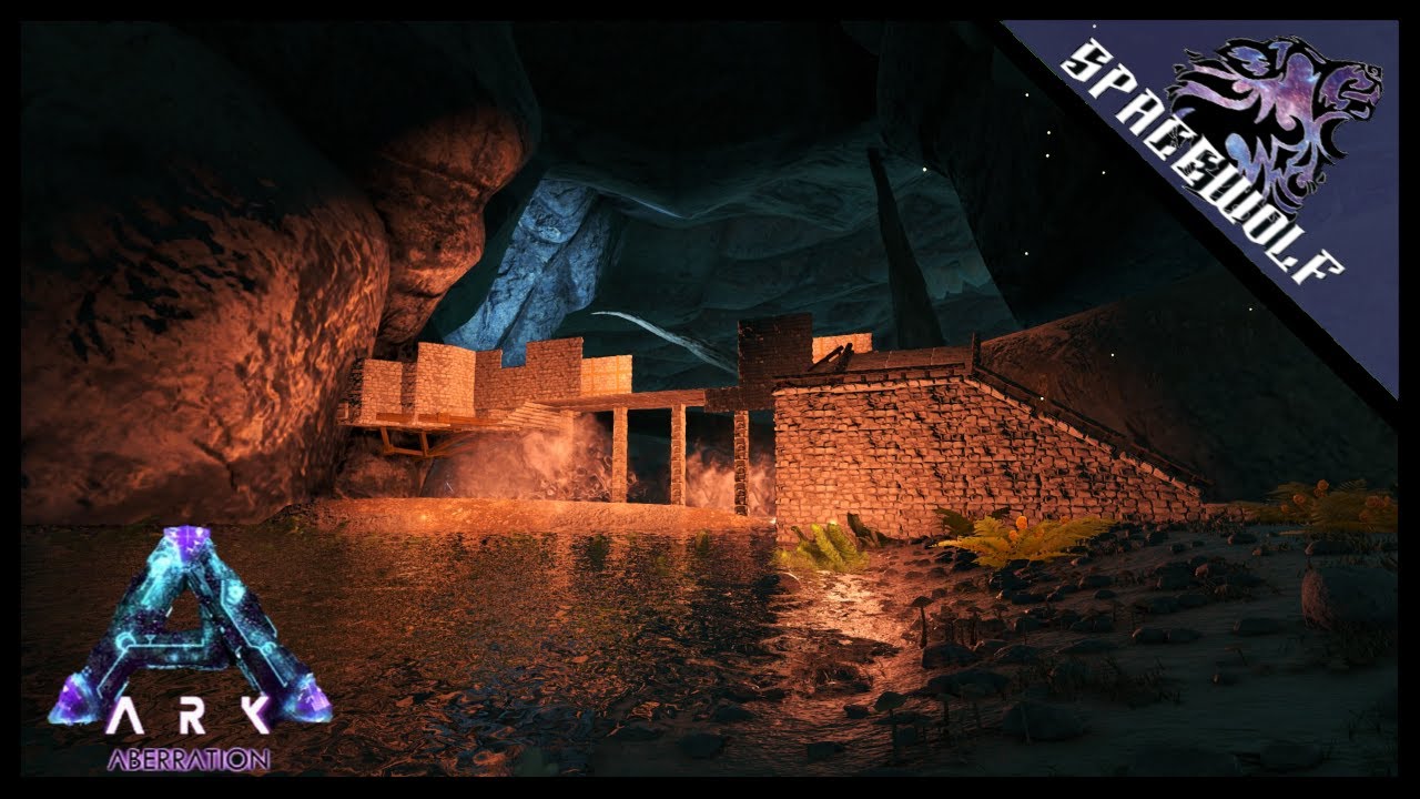 Ark Alien Base #11 Designing The New Base! | Ark Survival Evolved - Aberration - YouTube