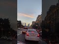 Baku - sunset in the city! #baku #azerbaijan #shorts #баку #азербайджан