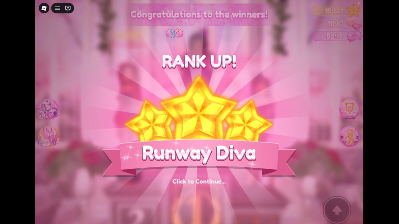 help me get runway diva!