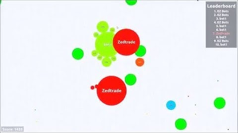 Play agario on private server tutorial(With bots)