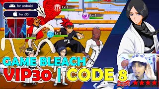 GAME BLEACH F2P FREE VIP30 GET GIFT CODE 8 ANDROID/IOS rpg | BLEACH BLOOD WAR screenshot 1