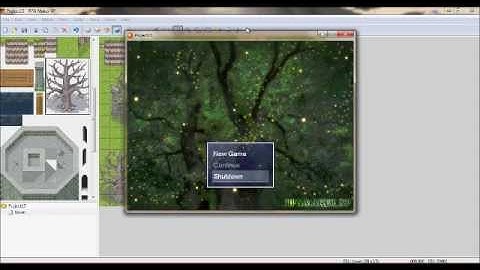Basic tutorial Rpg Maker Xp (part 1)