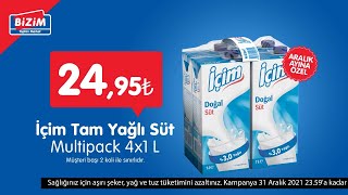 Bizim Toptan Market Reklam Çalışması Resimi