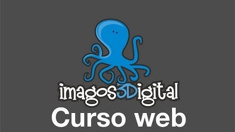 Curso diseño web video 1