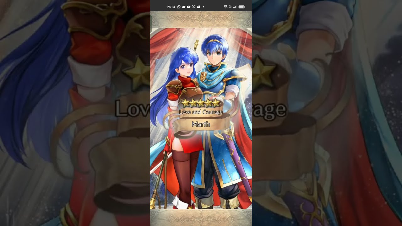 More summons at the Duo Marth & Mythic Elm: Year 35! banner - Fire Emblem Heroes