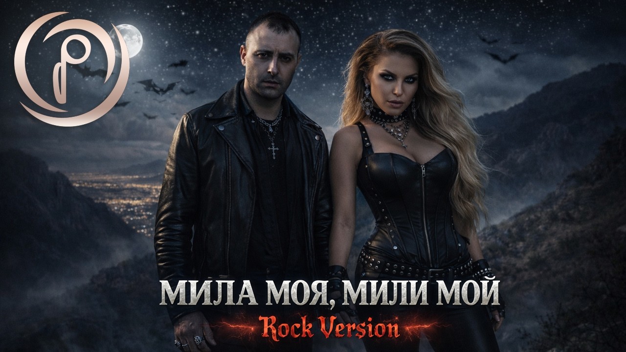 Мила моя, мили мой (Рок версия) | Руслан и Деси Слава в стила на Ozzy Osbourne & Lita Ford