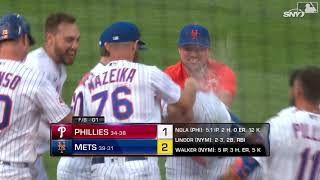 Mets Walk-Off Winners vs. Philly