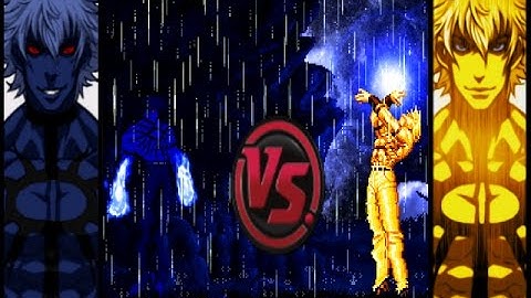 MUGEN KOF Genie De Caerula Vs. Metal Orochi