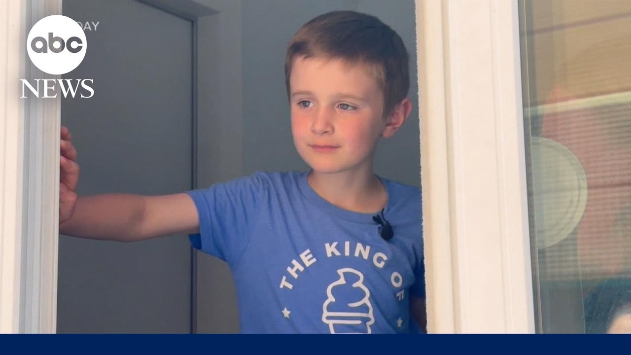 8-year-old girl starts trendy ice cream business