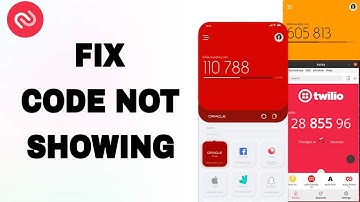 How To Fix And Solve Code Not Showing On Twilio Authy Authenticator App | Final Solution