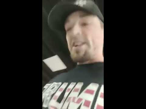 Xhale City Vape Shop attendant triggered by Trump t-shirt wearing chad, reee ensues!