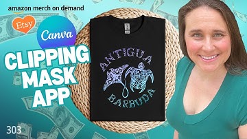 Tutorial voor de Canva-knipmasker-app - plus 5 bonusniches🔥🔥🔥