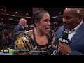 Wird Nunes ihrer Favoritenrolle gerecht?: Amanda Nunes vs Irene Aldana | UFC 289 | DAZN Highlights