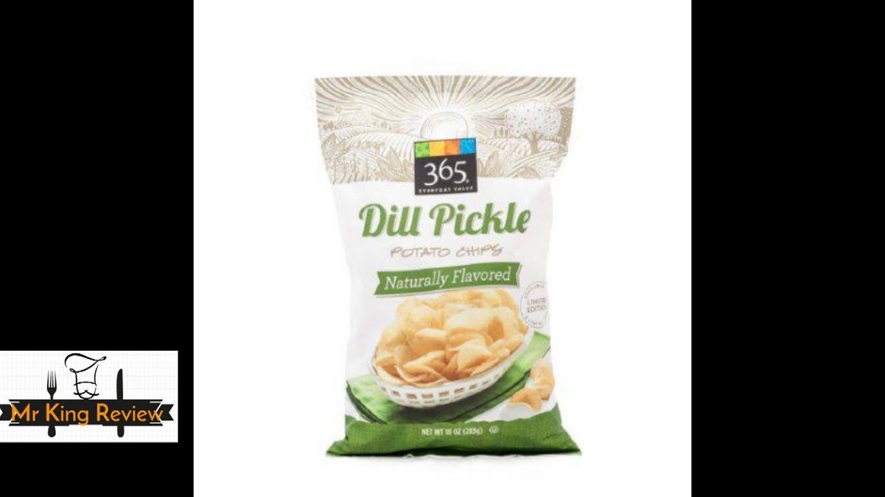 Dill Pickle Chips Limited Edition Everyday 365 Value YouTube